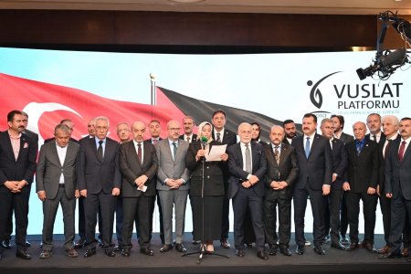 Ufuktaki Yeni Türkiye ve Toplumsal Huzur Konferansı