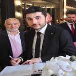 Başkanımız Ömer Faruk Cansız Nikah Şahidi Oldu